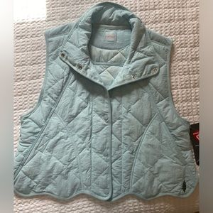 Free People Quinn Quilted Puffer Vest NWT XS